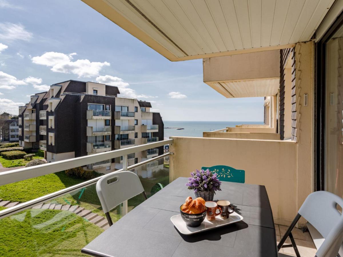 Apartment Le Domaine Des Roches By Interhome Trouville-sur-Mer Esterno foto