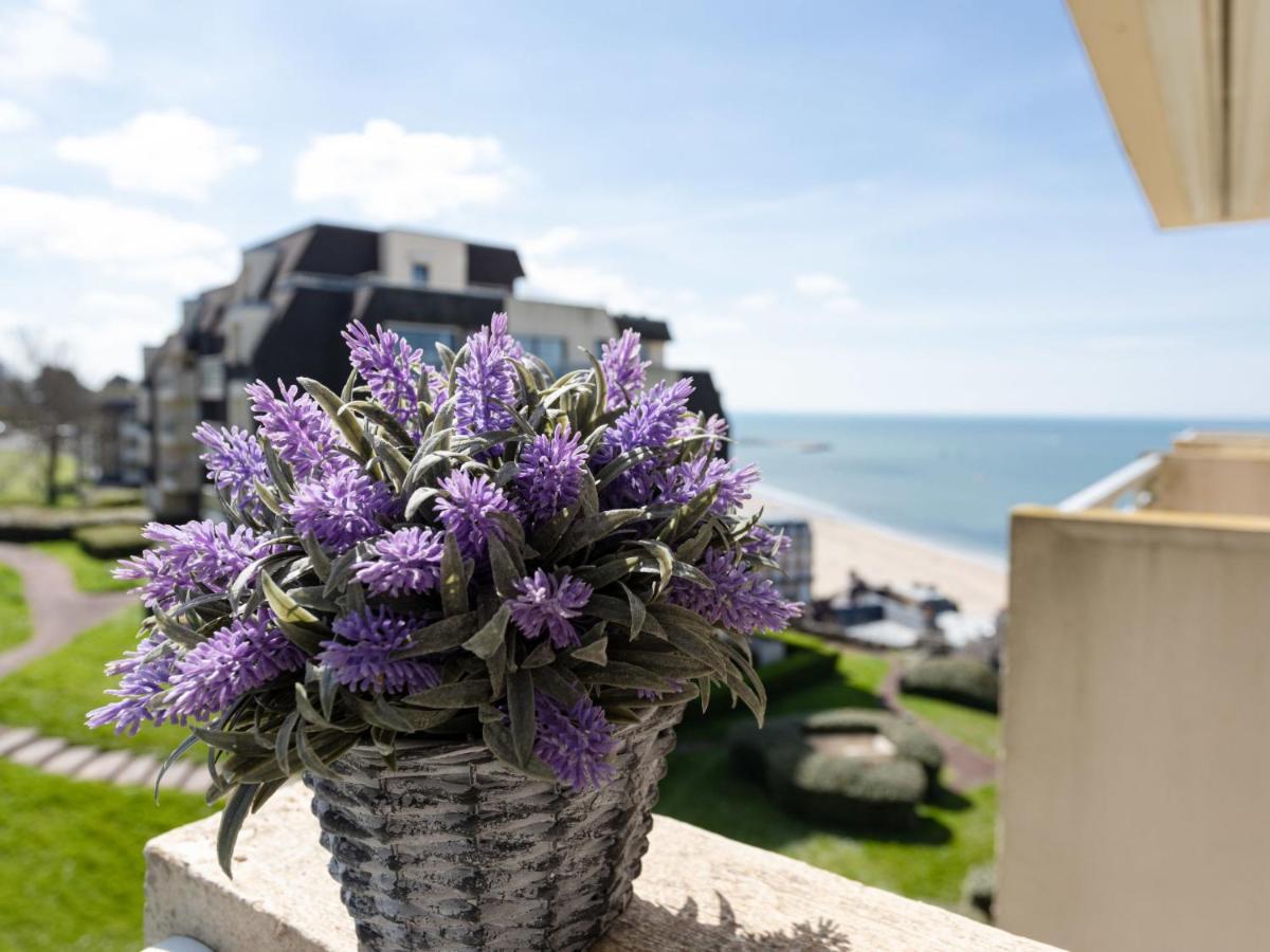 Apartment Le Domaine Des Roches By Interhome Trouville-sur-Mer Esterno foto
